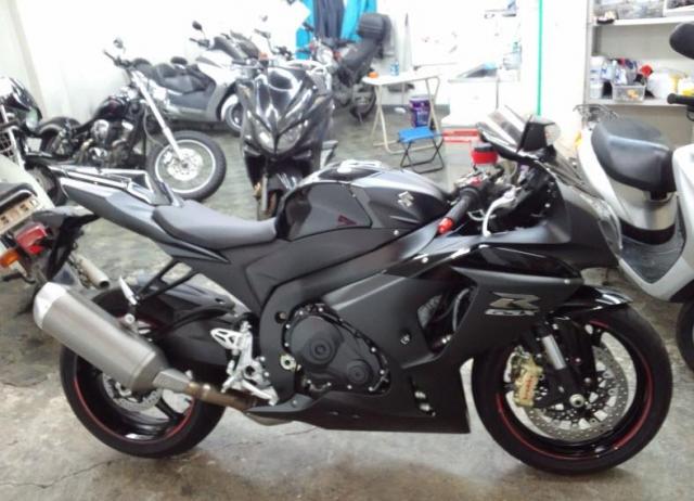 SUZUKI GSXR-1000 2012