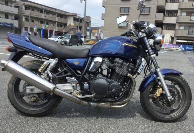 SUZUKI Inazuma400 2005