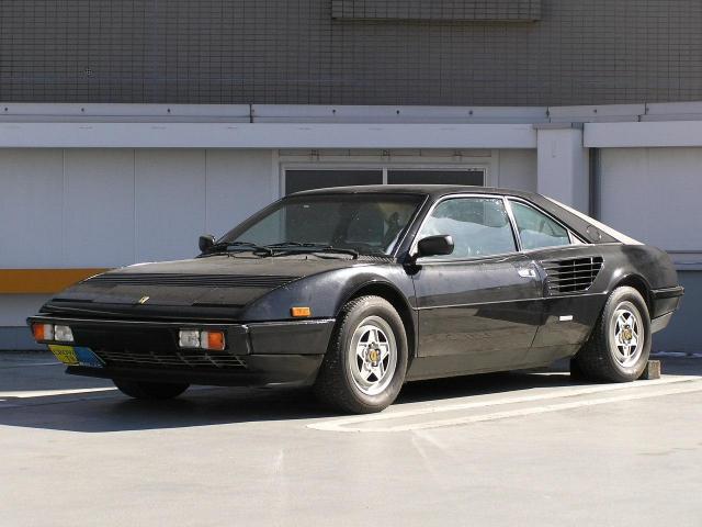 FERRARI MONDIAL 8 1981