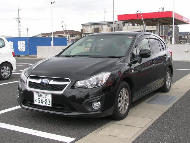 SUBARU IMPREZA 2012