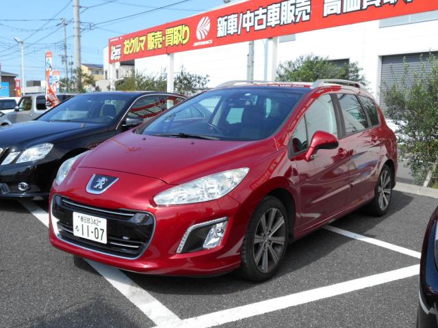 PEUGEOT 308SW 2012
