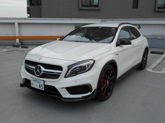 MERCEDES BENZ GLA 45 AMG 2014