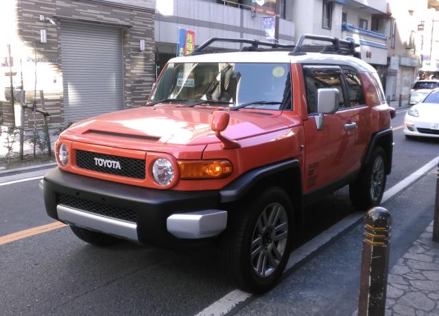 TOYOTA FJ CRUISER 2014