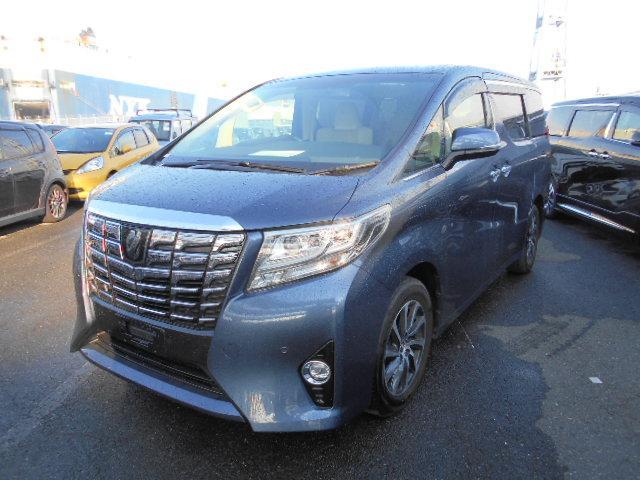 TOYOTA ALPHARD 2015