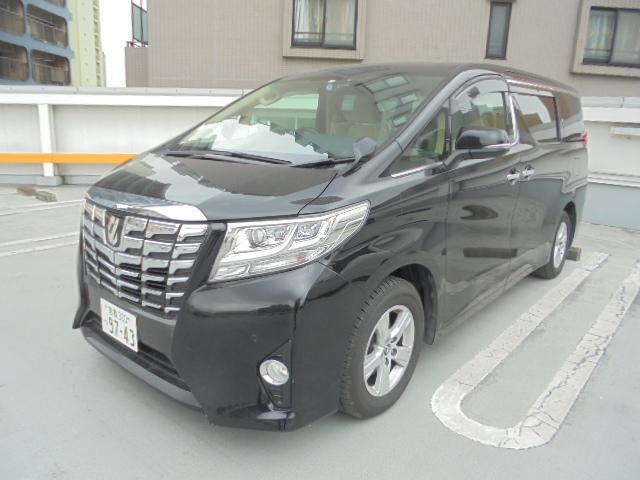 TOYOTA ALPHARD 2016