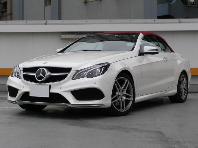 MERCEDES BENZ E-Class Cabriolet 2015