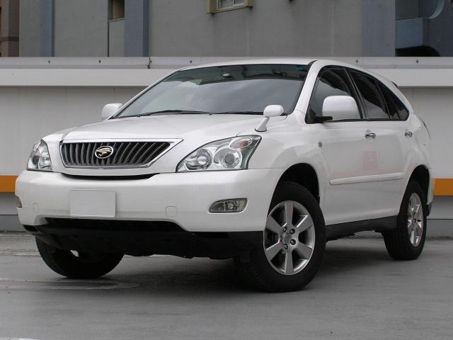 TOYOTA HARRIER 2007