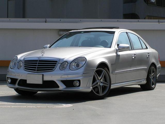 MERCEDES BENZ E63 AMG 2006