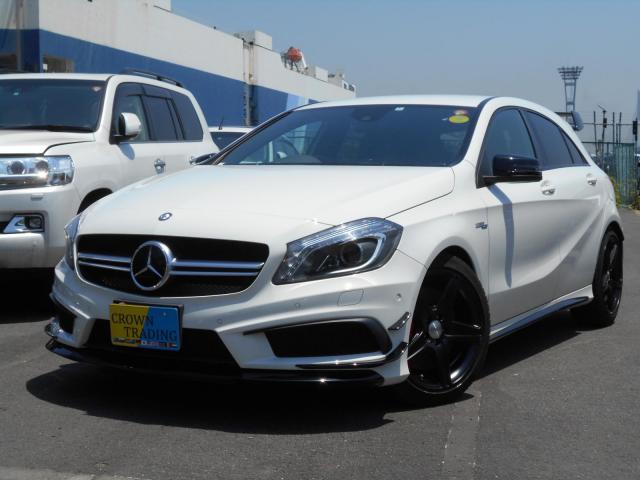 MERCEDES BENZ A45 AMG 2014