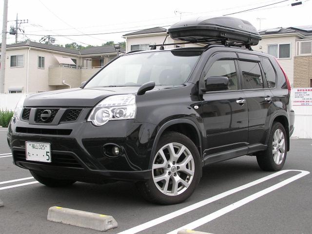 NISSAN X-TRAIL 2012