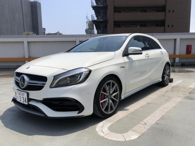 MERCEDES BENZ A45 AMG 2016
