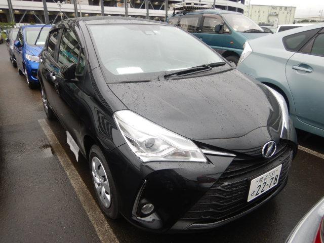 TOYOTA VITZ 2019