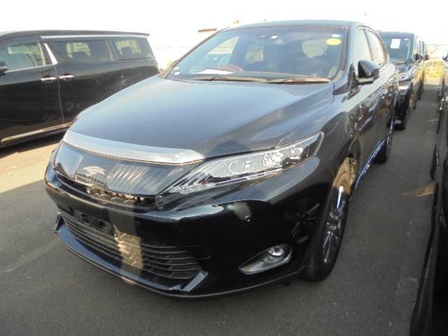 TOYOTA HARRIER 2014