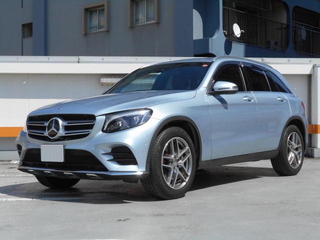 MERCEDES BENZ GLC 2016