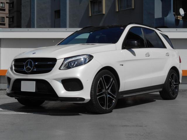 MERCEDES BENZ GLE class 2017
