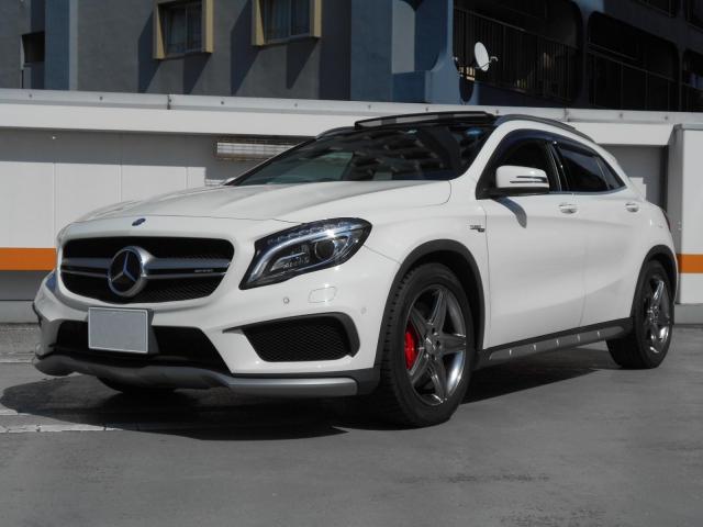 MERCEDES BENZ GLA 45 AMG 2015