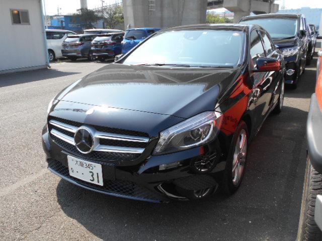 MERCEDES BENZ A-Klasse 2014