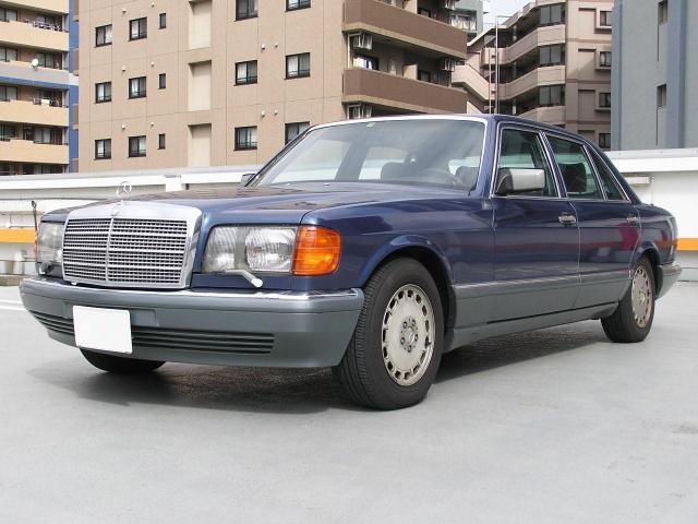 MERCEDES BENZ S-Klasse 1988