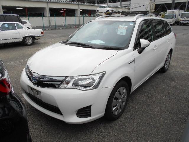 TOYOTA CORALLA FIELDER 2014