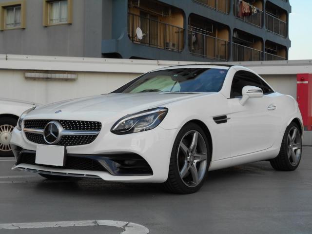MERCEDES BENZ SLC 2016