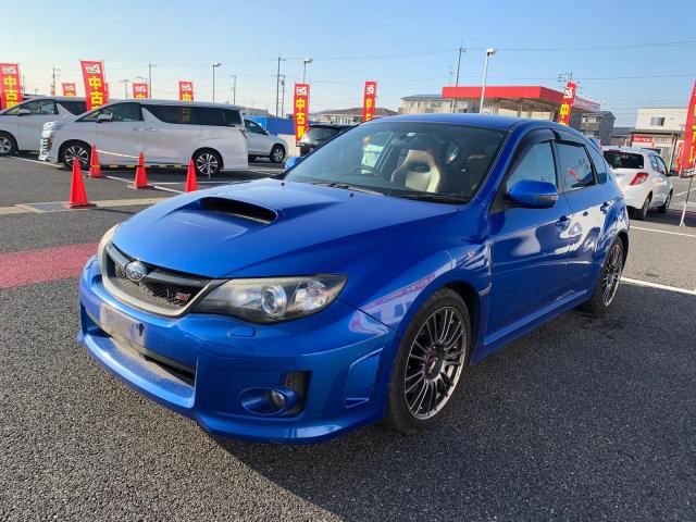 SUBARU IMPREZA WRX 2013