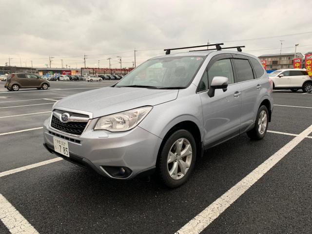 SUBARU FORESTER 2013