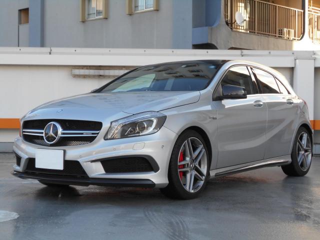 MERCEDES BENZ A45 AMG 2015