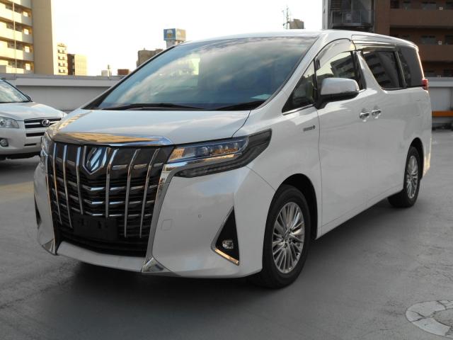 TOYOTA ALPHARD HYBRID 2018