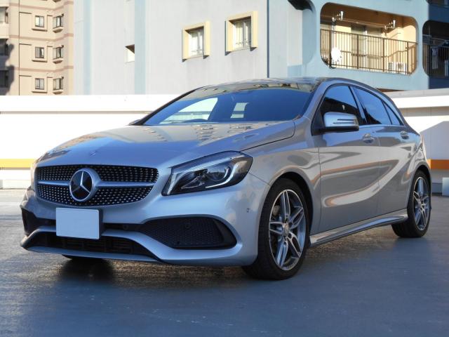 MERCEDES BENZ A-CLASS 2015