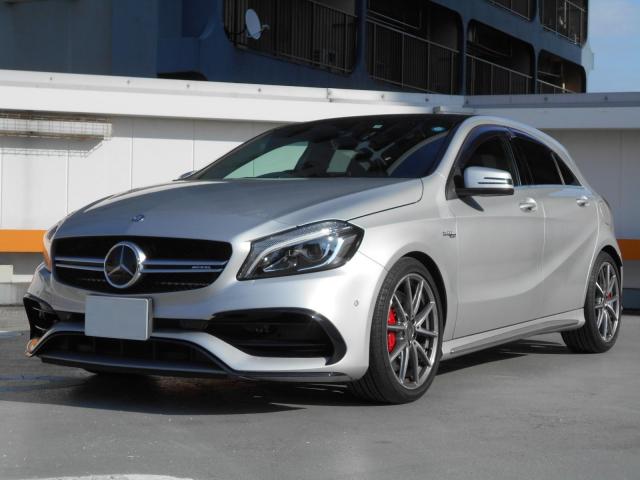 MERCEDES BENZ A45 AMG 2015