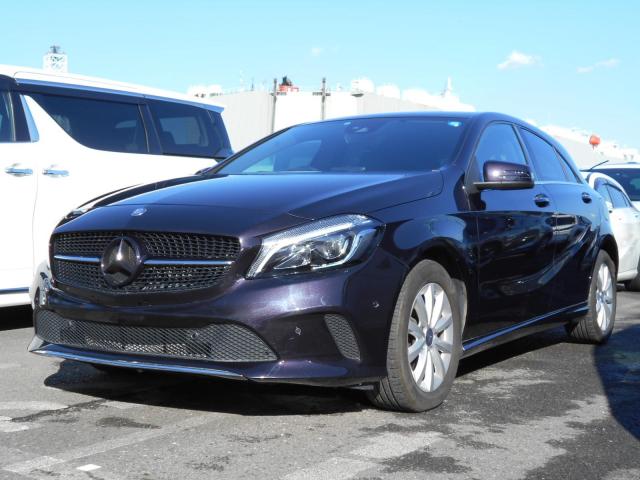 MERCEDES BENZ A-Klasse 2016