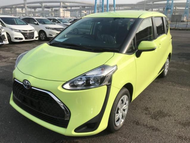 TOYOTA SIENTA 2019