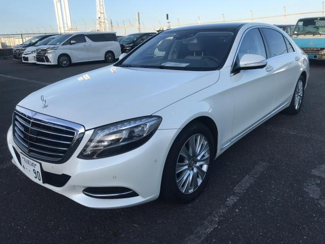MERCEDES BENZ S-CLASSE 2014