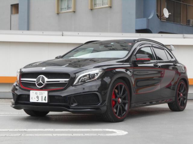 MERCEDES BENZ GLA 45 AMG 2015