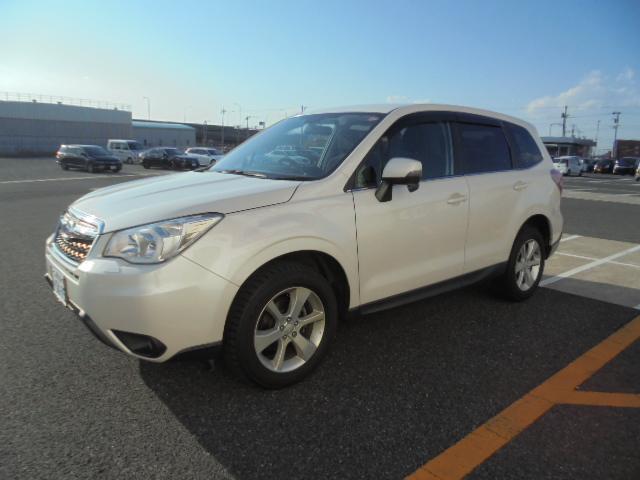 SUBARU FORESTER 2013