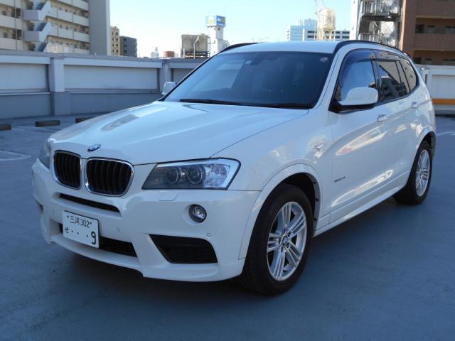 BMW X3 2013