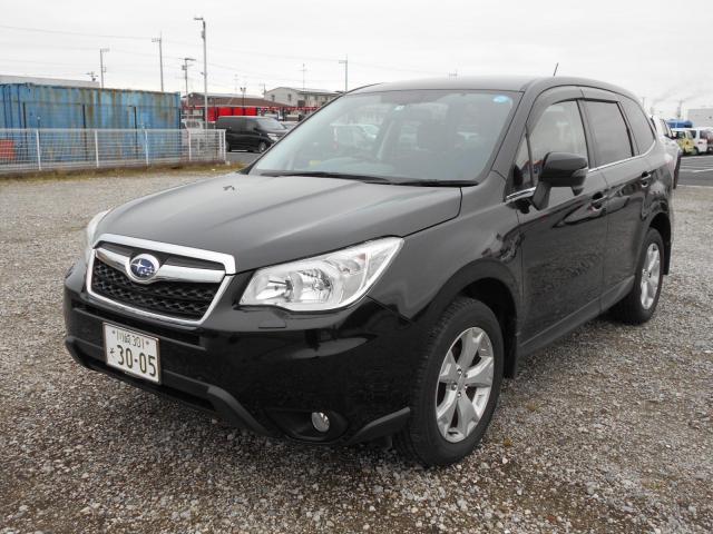 SUBARU FORESTER 2013