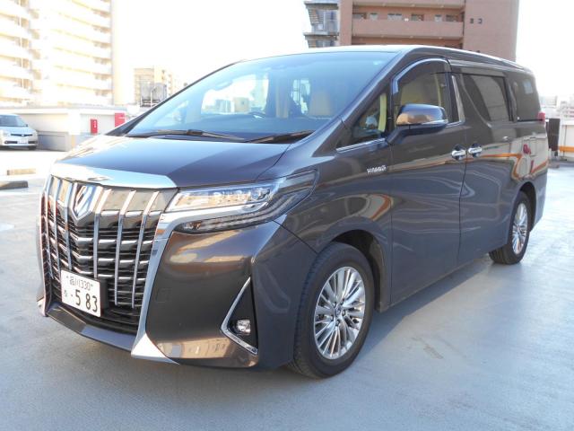 TOYOTA ALPHARD HYBRID 2018