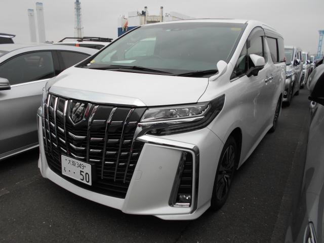 TOYOTA ALPHARD 2019