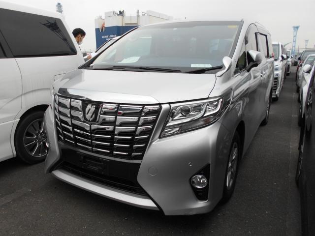 TOYOTA ALPHARD 2017