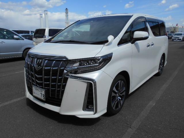 TOYOTA ALPHARD 2018