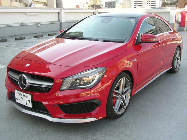 MERCEDES BENZ CLA 2016