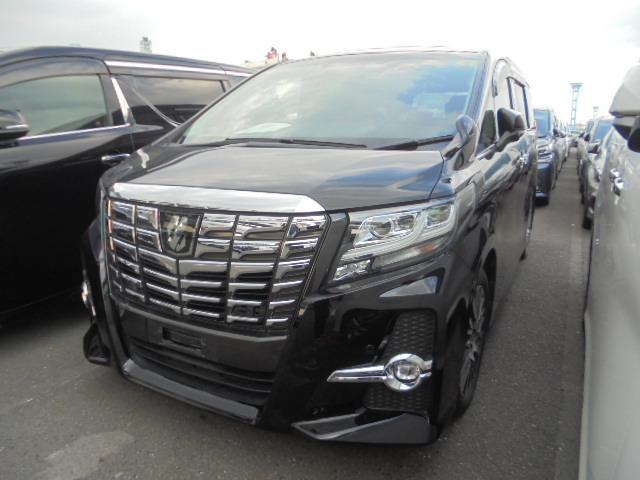 TOYOTA ALPHARD 2017