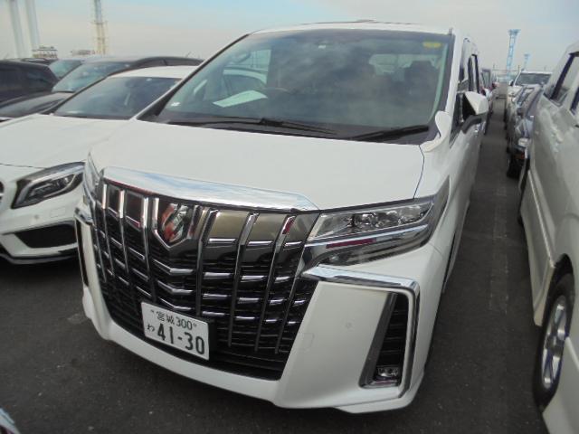 TOYOTA ALPHARD 2018
