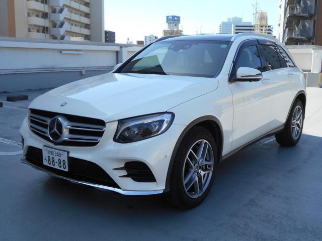 MERCEDES BENZ GLC 2017