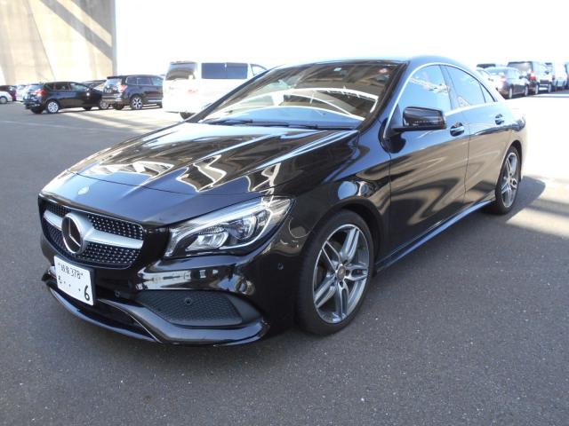 MERCEDES BENZ CLA 2016