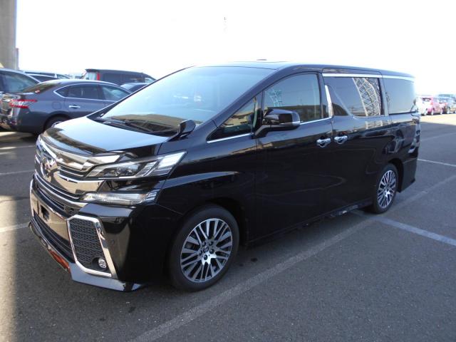 TOYOTA VELLFIRE 2017