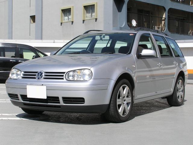 VOLKSWAGEN GOLF WAGON 2002