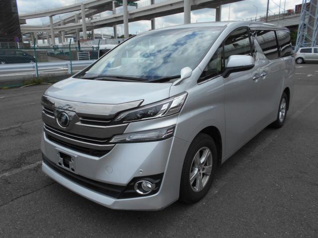 TOYOTA VELLFIRE 2017