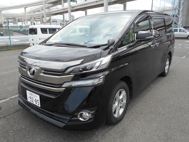 TOYOTA VELLFIRE 2016